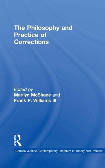 Book cover of: Philosophy and Practice of Corrections