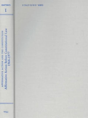 Affirmative Action Before Constitutional Law, 1964-1977
