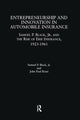 Book cover of: Entrepreneurship and Innovation in Automobile Insurance. By: Samuel P. Black