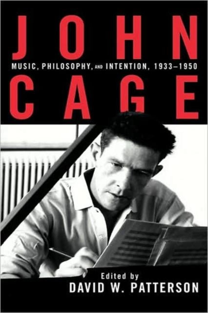 Book cover of: John Cage. By: David Wayne Patterson, David W. Patterson