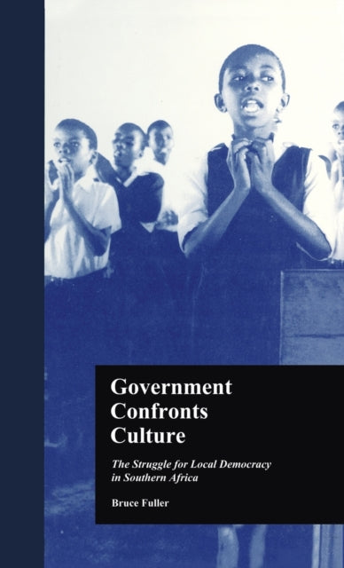 Book cover of: Government Confronts Culture