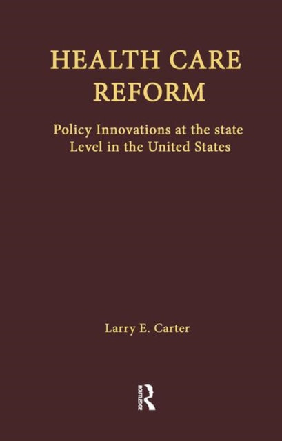 Book cover of: Health Care Reform