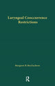 Book cover of: Laryngeal Cooccurrence Restrictions. By: Marg MacEachern