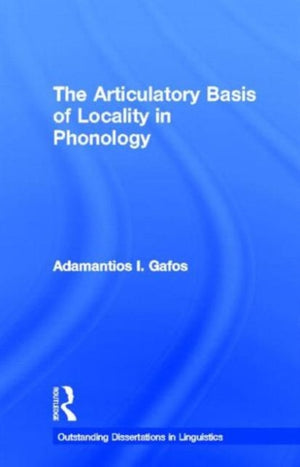 The Articulatory Basis of Locality in Phonology