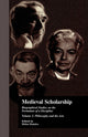 Book cover of: Medieval Scholarship. By: Helen Damico