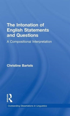 Intonation of English Statements and Questions