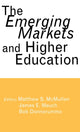 Book cover of: Emerging Markets and Higher Education