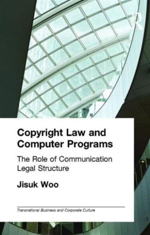 Copyright Law and Computer Programs