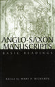 Book cover of: Anglo-Saxon Manuscripts. By: Mary Richards