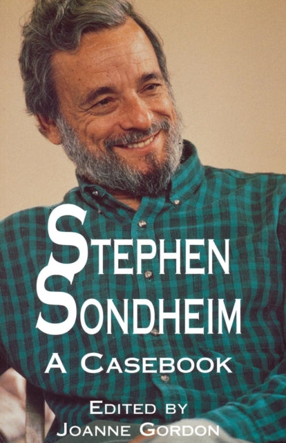 Book cover of: Stephen Sondheim. By: Joanne Gordon