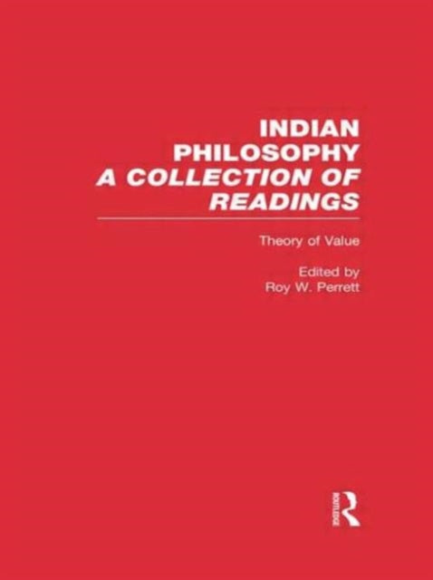 Book cover of: Theory of Value