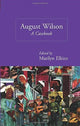 Book cover of: August Wilson. By: Marilyn Elkins