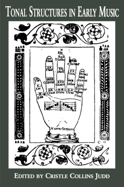 Book cover of: Tonal Structures in Early Music. By: Cristle Judd