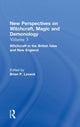 Book cover of: Witchcraft in the British Isles and New England. By: Brian Levack