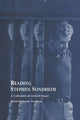Book cover of: Reading Stephen Sondheim. By: S. Goodhart