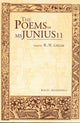 Book cover of: Poems of MS Junius 11. By: R. M. Liuzza