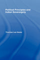 Book cover of: Political Principles and Indian Sovereignty. By: Jr.,Thu Hester