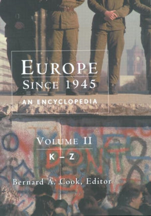 Europe Since 1945 Vol 2 Cl