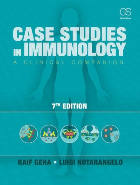 Book cover of: Case Studies in Immunology. By: Raif S. Geha