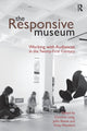 Book cover of: Responsive Museum. By: Caroline Lang