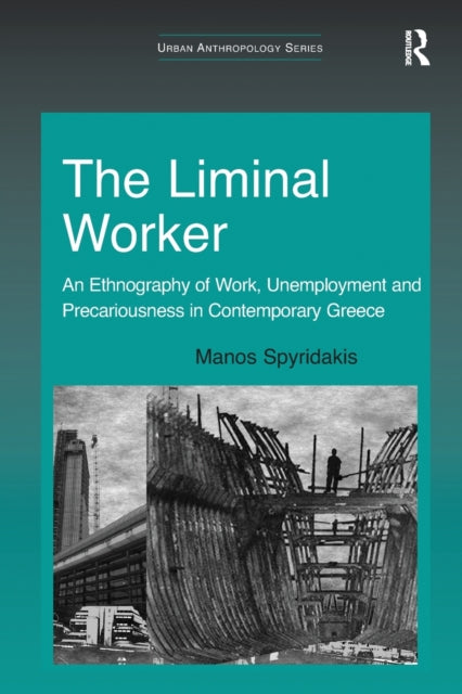 Book cover of: Liminal Worker. By: Manos Spyridakis