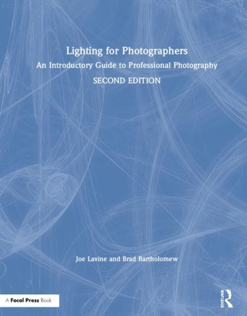 Book cover of: Lighting for Photographers. By: Joseph Lavine