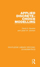 Book cover of: Applied Discrete-Choice Modelling. By: David A. Hensher