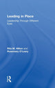 Book cover of: Leading in Place. By: Rita M. Hilton