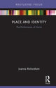 Book cover of: Place and Identity. By: Joanna Richardson