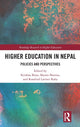 Book cover of: Higher Education in Nepal. By: Krishna Bista