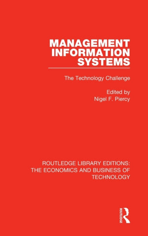 Management Information Systems: The Technology Challenge