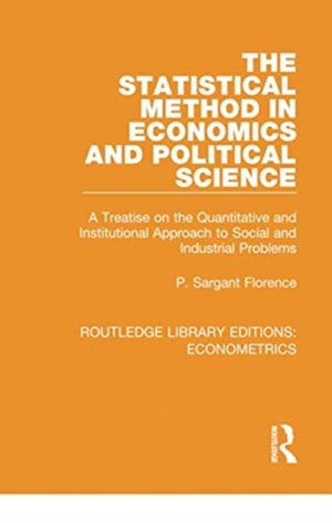 The Statistical Method in Economics and Political Science