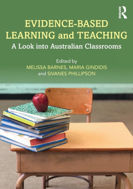 Book cover of: Evidence-Based Learning and Teaching