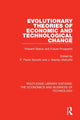 Book cover of: Evolutionary Theories of Economic and Technological Change. By: Pier Paolo Saviotti