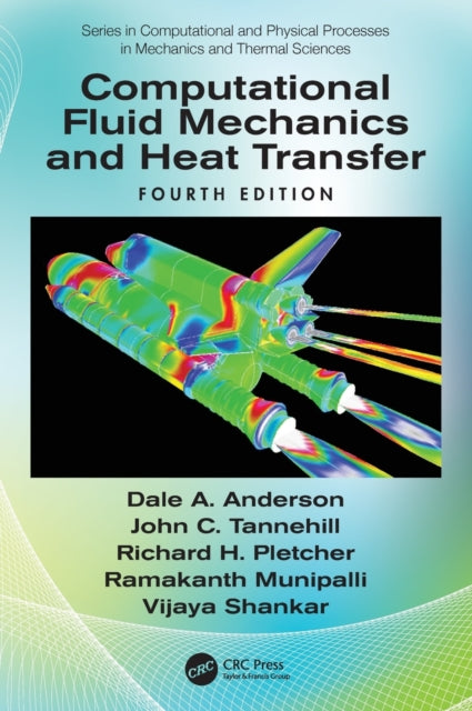 Book cover of: Computational Fluid Mechanics and Heat Transfer. By: Dale Anderson