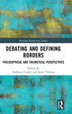 Book cover of: Debating and Defining Borders. By: Anthony Cooper