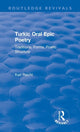 Book cover of: Routledge Revivals: Turkic Oral Epic Poetry (1992). By: Karl Reichl