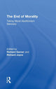 Book cover of: End of Morality. By: Richard Garner