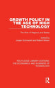 Book cover of: Growth Policy in the Age of High Technology. By: Jurgen Schmandt