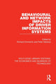 Book cover of: Behavioural and Network Impacts of Driver Information Systems. By: Richard Emmerink