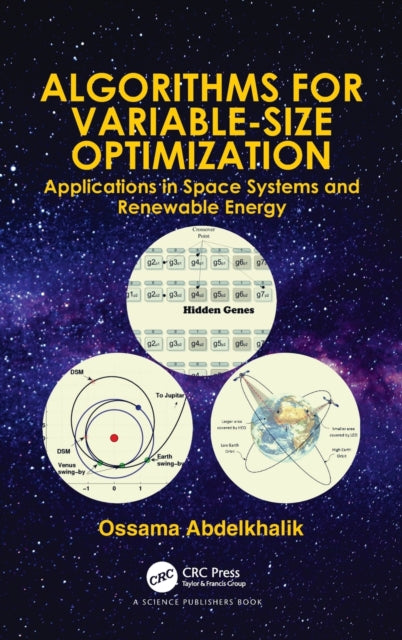 Book cover of: Algorithms for Variable-Size Optimization. By: Ossama Abdelkhalik