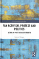 Book cover of: Fan Activism, Protest and Politics. By: Andrew Hodges