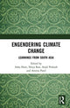 Book cover of: Engendering Climate Change
