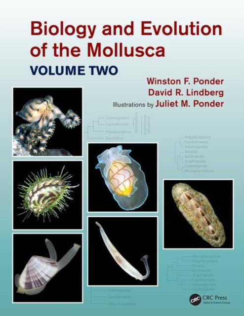 Book cover of: Biology and Evolution of the Mollusca, Volume 2. By: Winston Frank Ponder