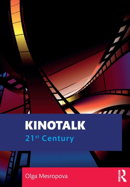 Book cover of: Kinotalk. By: Olga Mesropova
