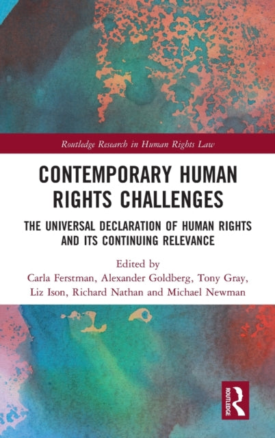 Book cover of: Contemporary Human Rights Challenges. By: Carla Ferstman