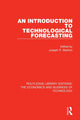 Book cover of: Introduction to Technological Forecasting. By: Joseph P. Martino