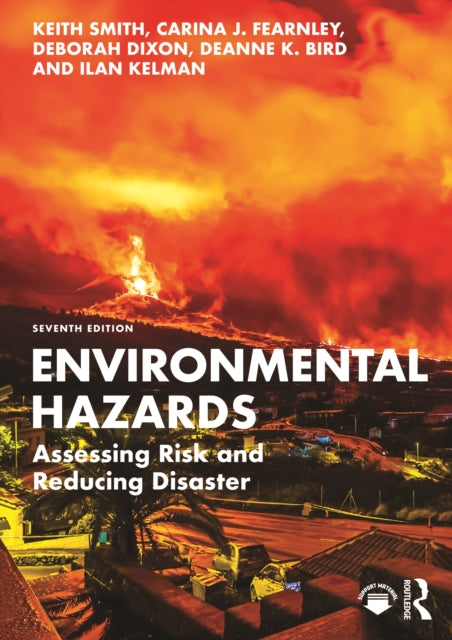 Book cover of: Environmental Hazards. By: Keith Smith