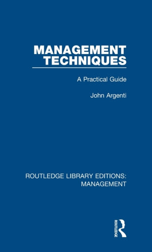 Management Techniques