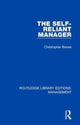Book cover of: Self-Reliant Manager. By: Christopher Bones